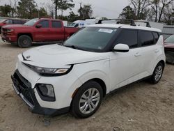 Salvage cars for sale from Copart Hampton, VA: 2021 KIA Soul LX