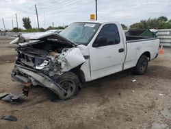 Salvage cars for sale from Copart Miami, FL: 2003 Ford F150