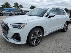 Audi salvage cars for sale: 2020 Audi Q3 Premium Plus S-Line