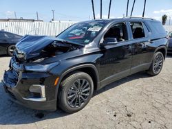Chevrolet Vehiculos salvage en venta: 2022 Chevrolet Traverse RS