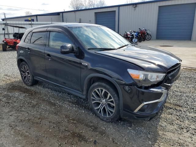 2018 Mitsubishi Outlander Sport ES