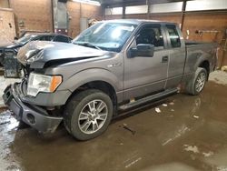 Salvage cars for sale from Copart Ebensburg, PA: 2014 Ford F150 Super Cab