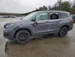 Honda Pilot salvage cars for sale: 2021 Honda Pilot SE