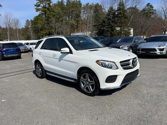 2016 Mercedes-Benz GLE 350