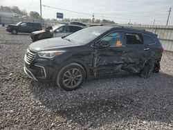 Hyundai salvage cars for sale: 2017 Hyundai Santa FE SE