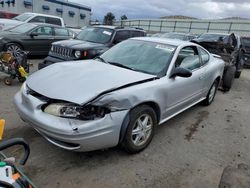 Salvage cars for sale from Copart Fridley, MN: 2002 Oldsmobile Alero GL