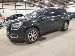 Salvage cars for sale at Lansing, MI auction: 2013 GMC Acadia SLT-1