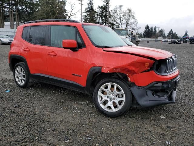 2018 Jeep Renegade Latitude