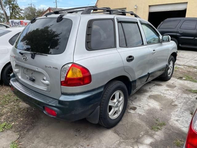 2004 Hyundai Santa FE GL