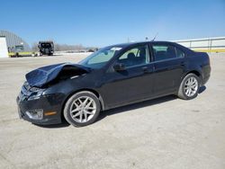 Salvage cars for sale from Copart Wichita, KS: 2011 Ford Fusion SEL