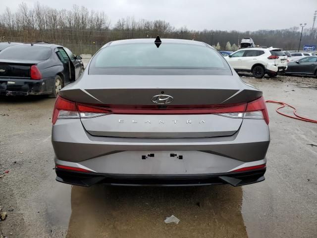 2023 Hyundai Elantra SEL