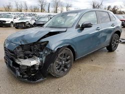 Salvage cars for sale at Bridgeton, MO auction: 2023 Honda HR-V Sport