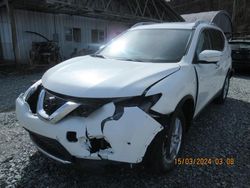 Nissan Rogue s Vehiculos salvage en venta: 2015 Nissan Rogue S