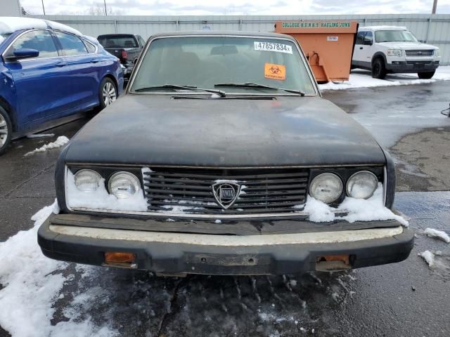 1977 Lancia Beta Sedan