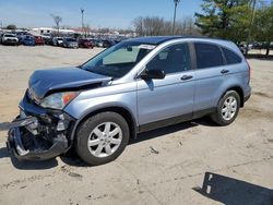 Honda CR-V EX salvage cars for sale: 2007 Honda CR-V EX