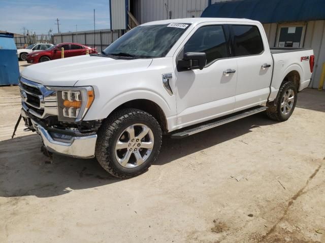 2021 Ford F150 Supercrew