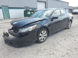 Salvage cars for sale from Copart Leroy, NY: 2009 Honda Accord EXL