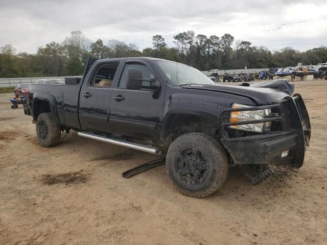 2013 Chevrolet Silverado K3500 LTZ