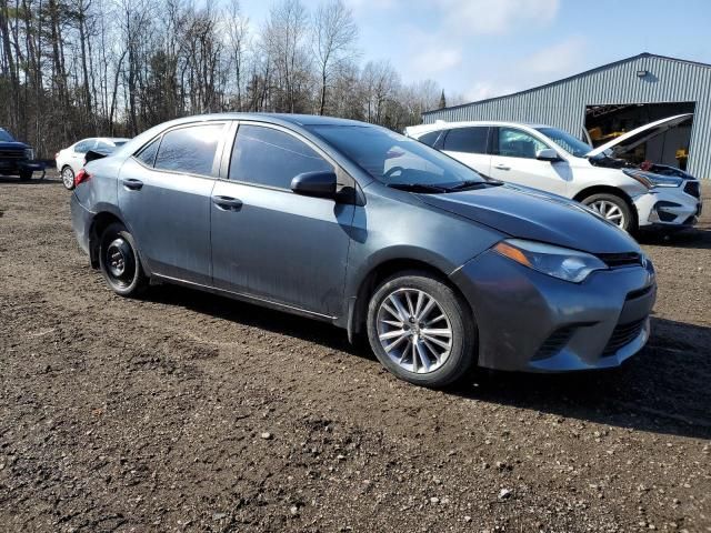 2014 Toyota Corolla L