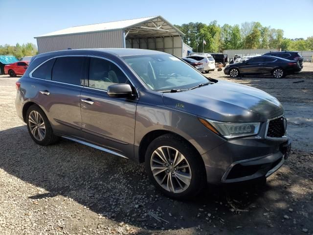 2017 Acura MDX Technology