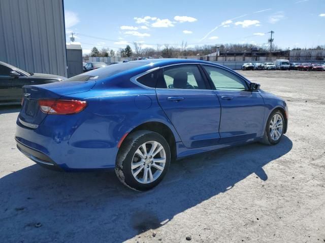 2015 Chrysler 200 Limited