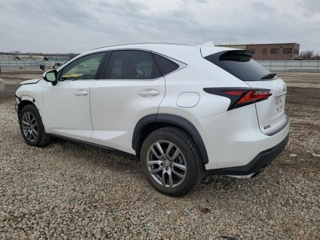 2016 Lexus NX 200T Base