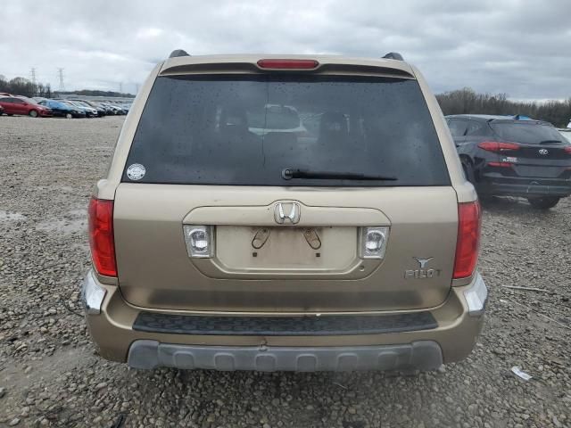 2005 Honda Pilot EXL