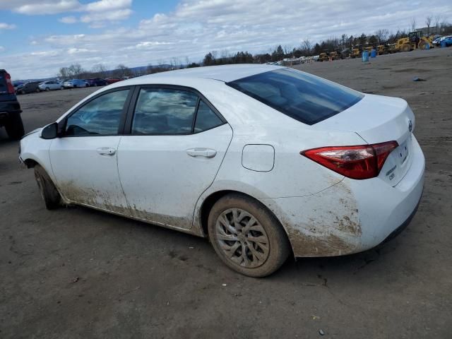 2018 Toyota Corolla L