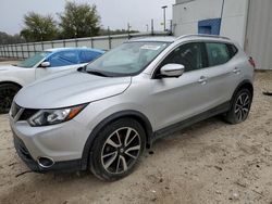 Salvage cars for sale from Copart Apopka, FL: 2017 Nissan Rogue Sport S