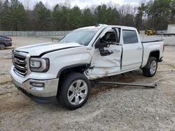 Vehiculos salvage en venta de Copart Gainesville, GA: 2016 GMC Sierra K1500 SLT