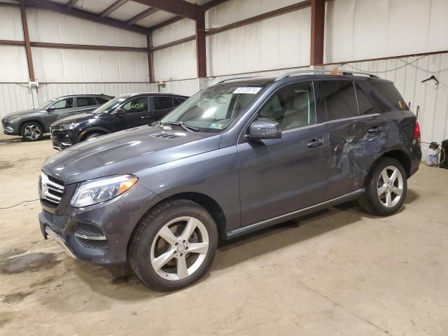 2016 Mercedes-Benz GLE 350 4matic