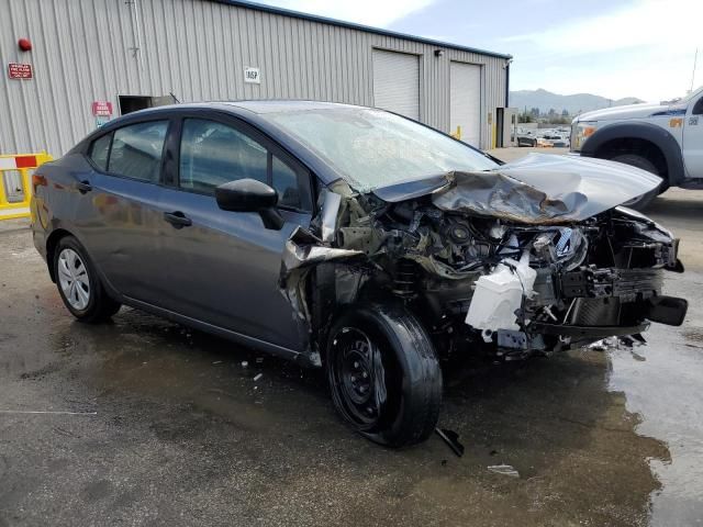 2021 Nissan Versa S