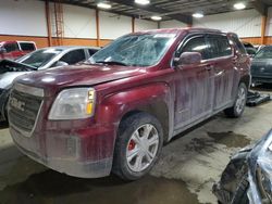 Salvage cars for sale from Copart Rocky View County, AB: 2017 GMC Terrain SLE