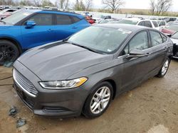 Vehiculos salvage en venta de Copart Bridgeton, MO: 2015 Ford Fusion SE