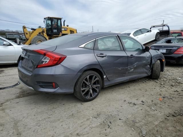 2021 Honda Civic LX