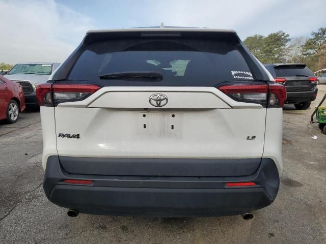 2021 Toyota Rav4 LE