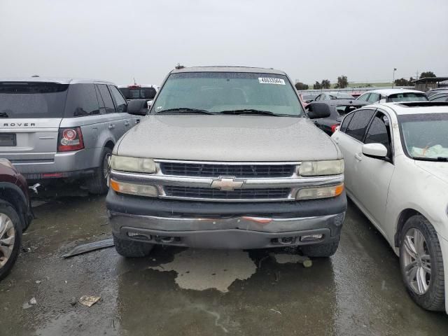 2001 Chevrolet Suburban K1500