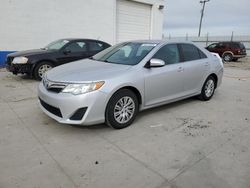 Salvage cars for sale from Copart Farr West, UT: 2013 Toyota Camry L