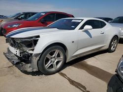 Chevrolet Camaro LT salvage cars for sale: 2016 Chevrolet Camaro LT