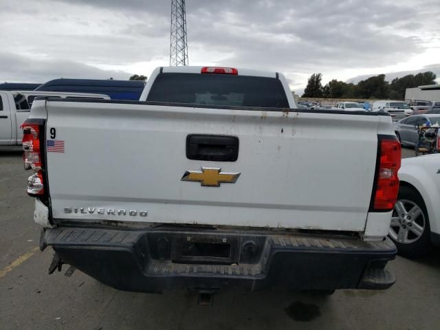 2018 Chevrolet Silverado C1500