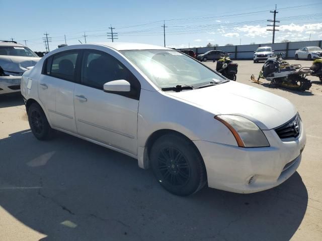 2012 Nissan Sentra 2.0