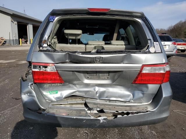 2007 Honda Odyssey EXL