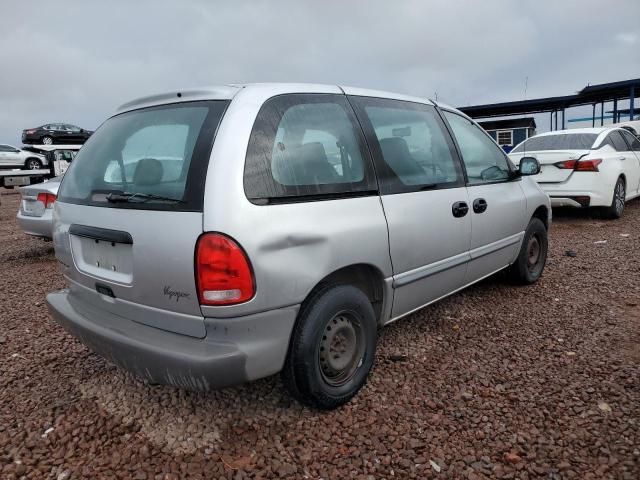 2000 Chrysler Voyager