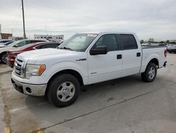 Salvage cars for sale at Grand Prairie, TX auction: 2012 Ford F150 Supercrew