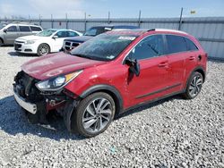 Salvage cars for sale at Cahokia Heights, IL auction: 2018 KIA Niro Touring
