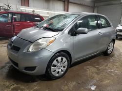 Toyota salvage cars for sale: 2009 Toyota Yaris