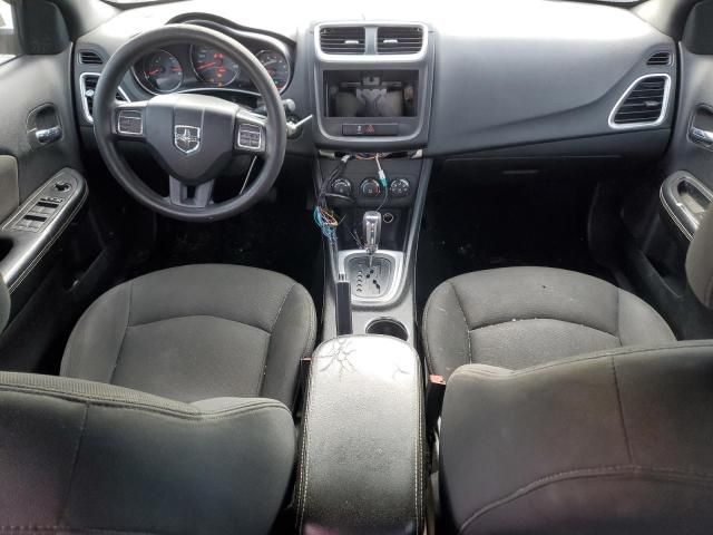 2012 Dodge Avenger SE