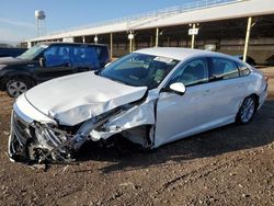Salvage cars for sale from Copart Phoenix, AZ: 2021 Honda Accord LX