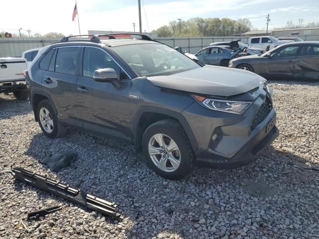 2020 Toyota Rav4 XLE