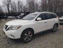 Nissan Pathfinder salvage cars for sale: 2014 Nissan Pathfinder S